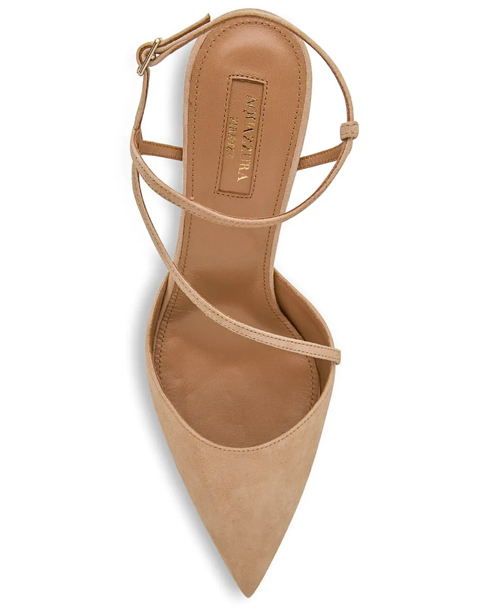 Independent Woman Pump in Nude