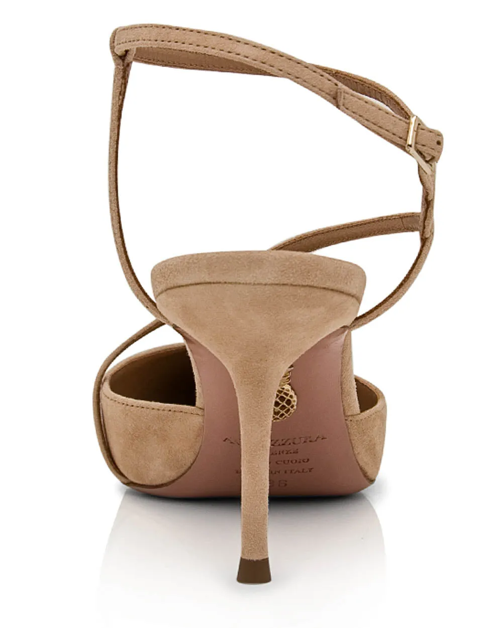 Independent Woman Pump in Nude