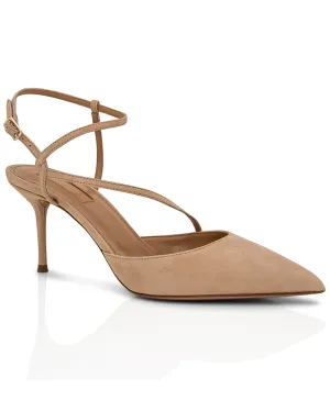 Independent Woman Pump in Nude