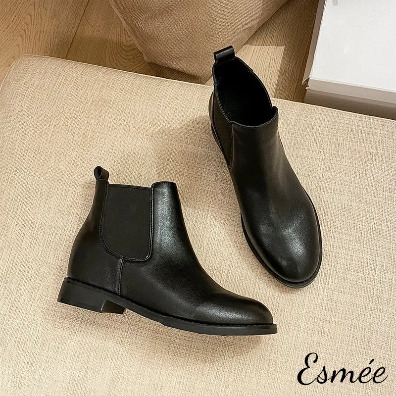 Invisible Increased-height 7cm Chelsea Boots