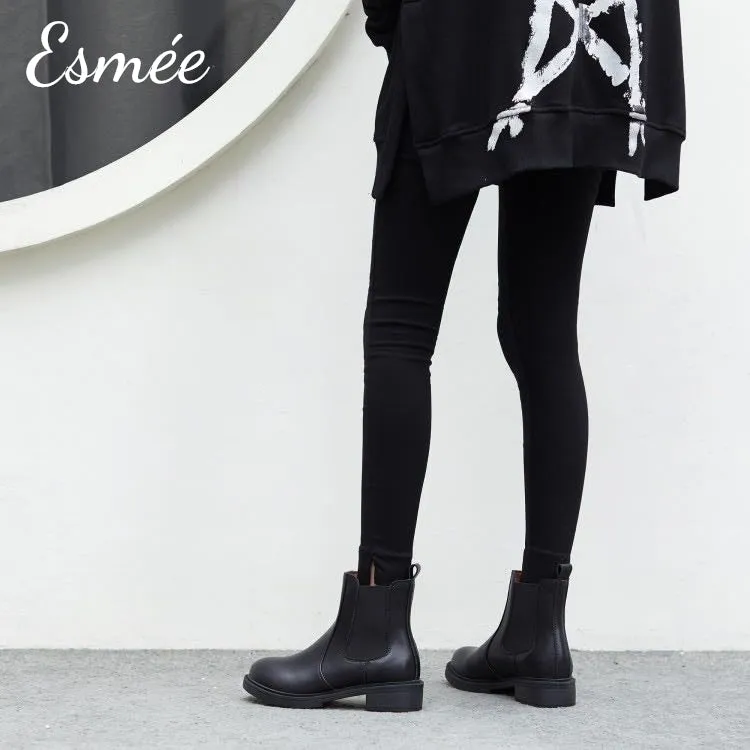Invisible Increased-height 7cm Chelsea Boots