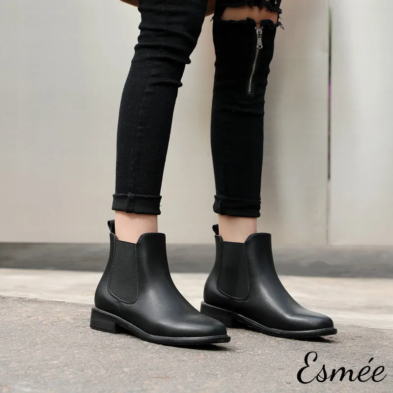 Invisible Increased-height 7cm Chelsea Boots