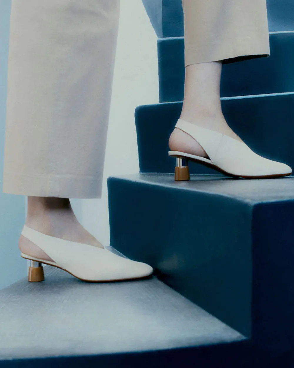 Irem Pump in Beige