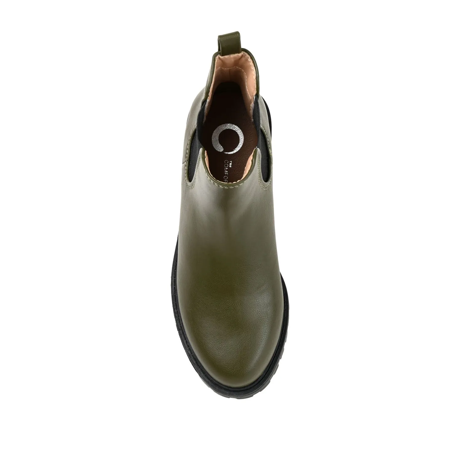 KENOVA CHELSEA BOOTIES IN WIDE