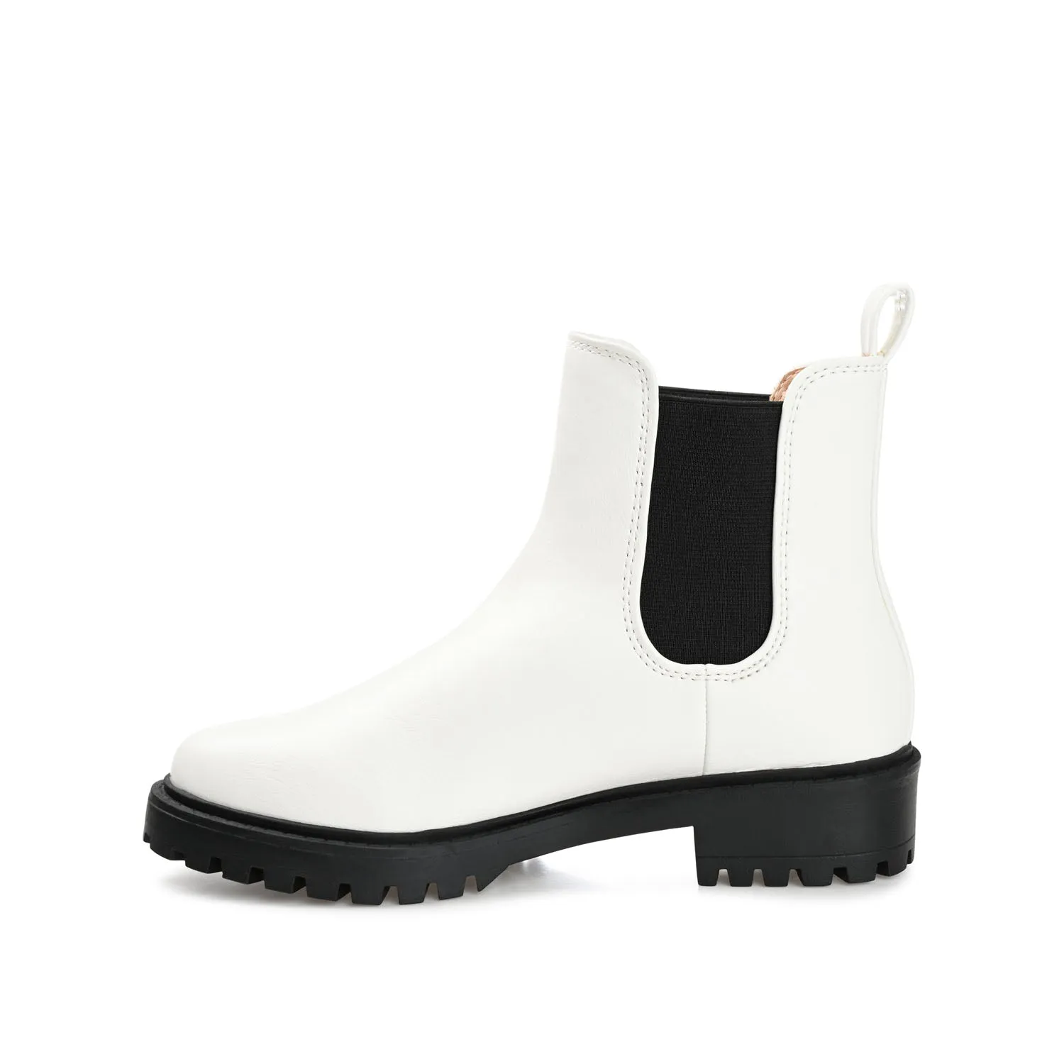 KENOVA CHELSEA BOOTIES IN WIDE
