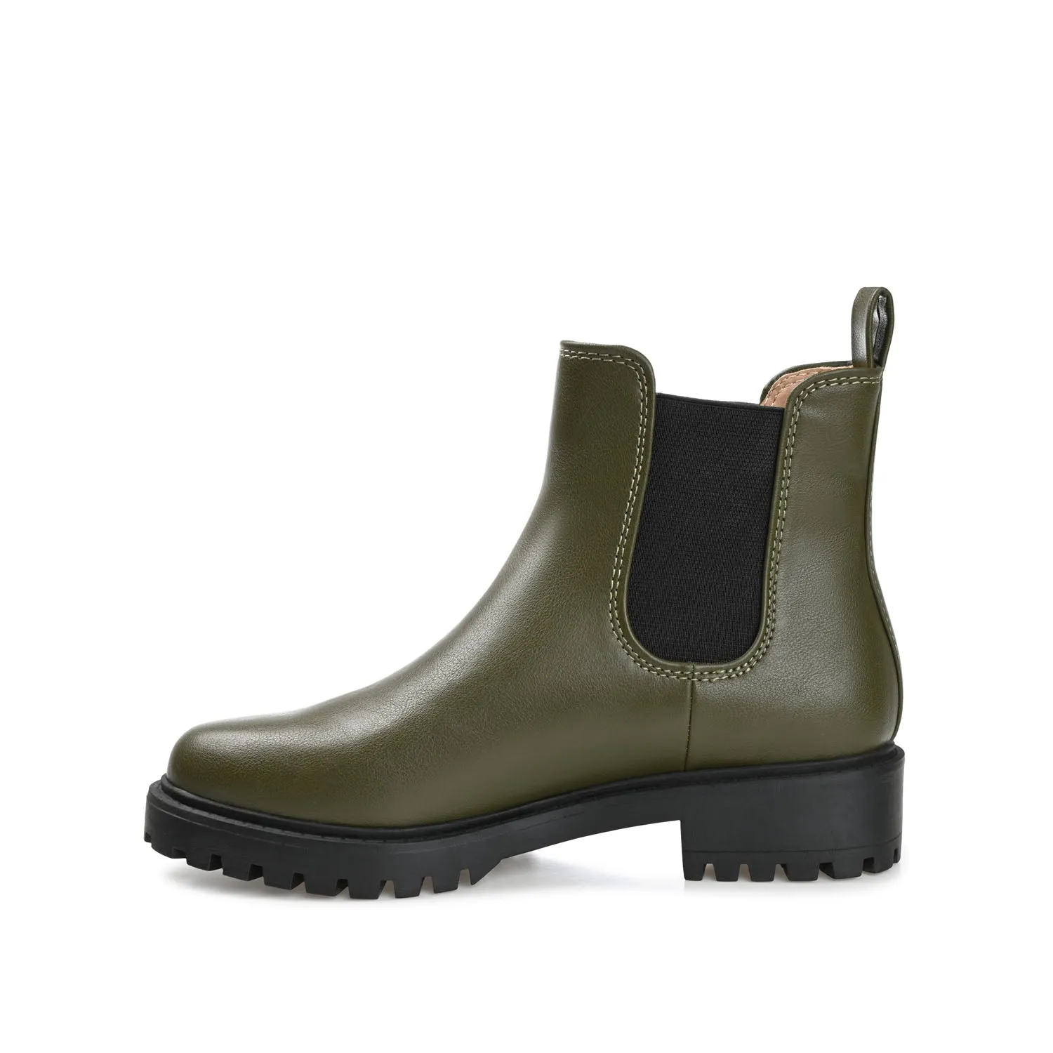 KENOVA CHELSEA BOOTIES IN WIDE