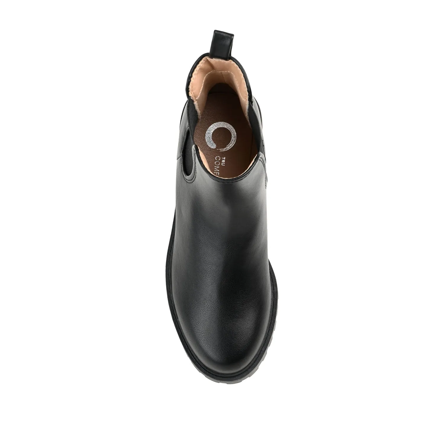 KENOVA CHELSEA BOOTIES IN WIDE
