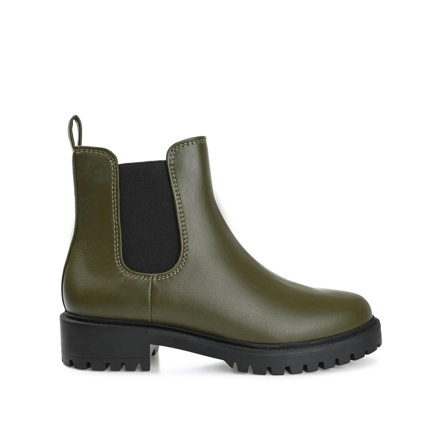 KENOVA CHELSEA BOOTIES IN WIDE