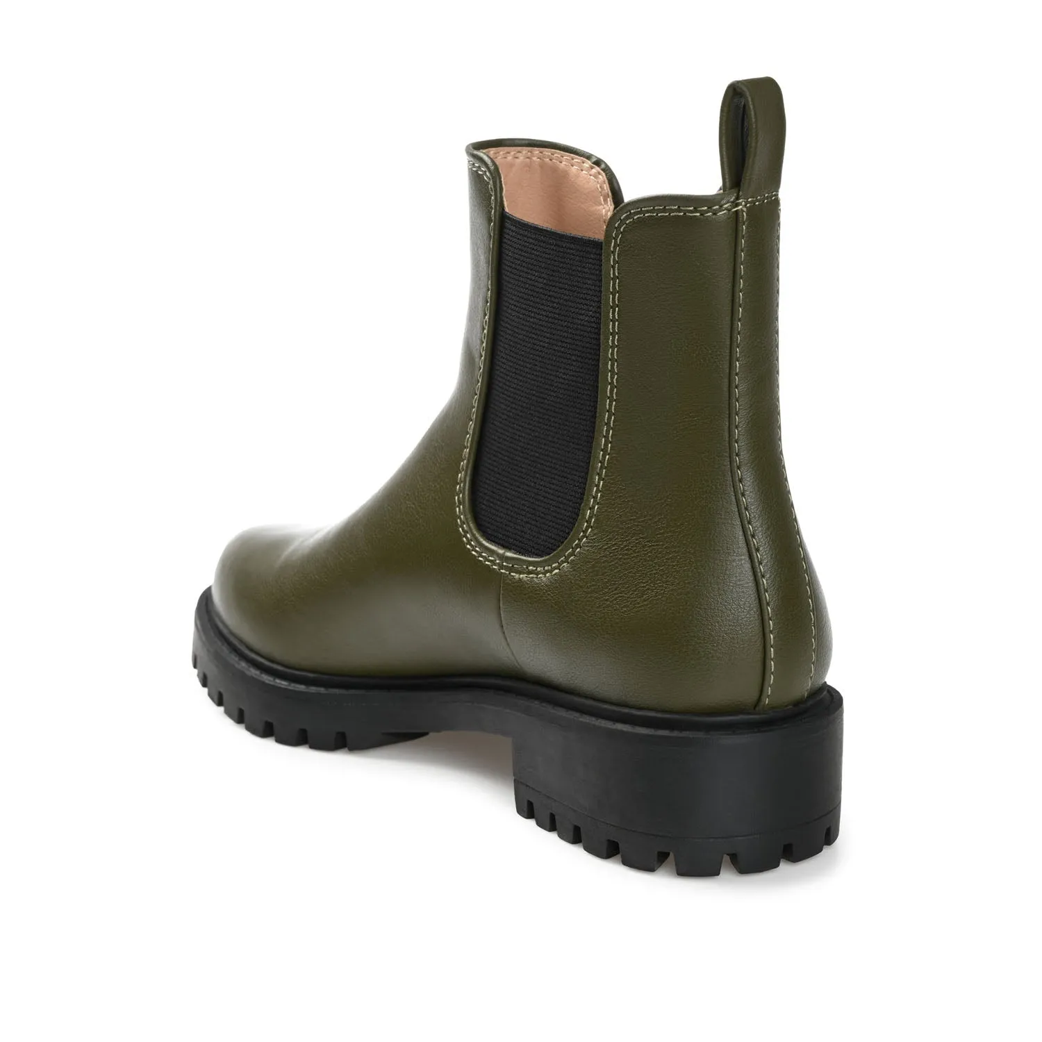 KENOVA CHELSEA BOOTIES IN WIDE