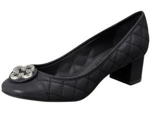 Leather Matelasse Comfort Scarpin - Capodarte