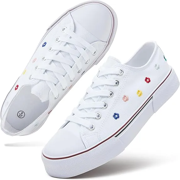 Low Top Canvas Sneakers