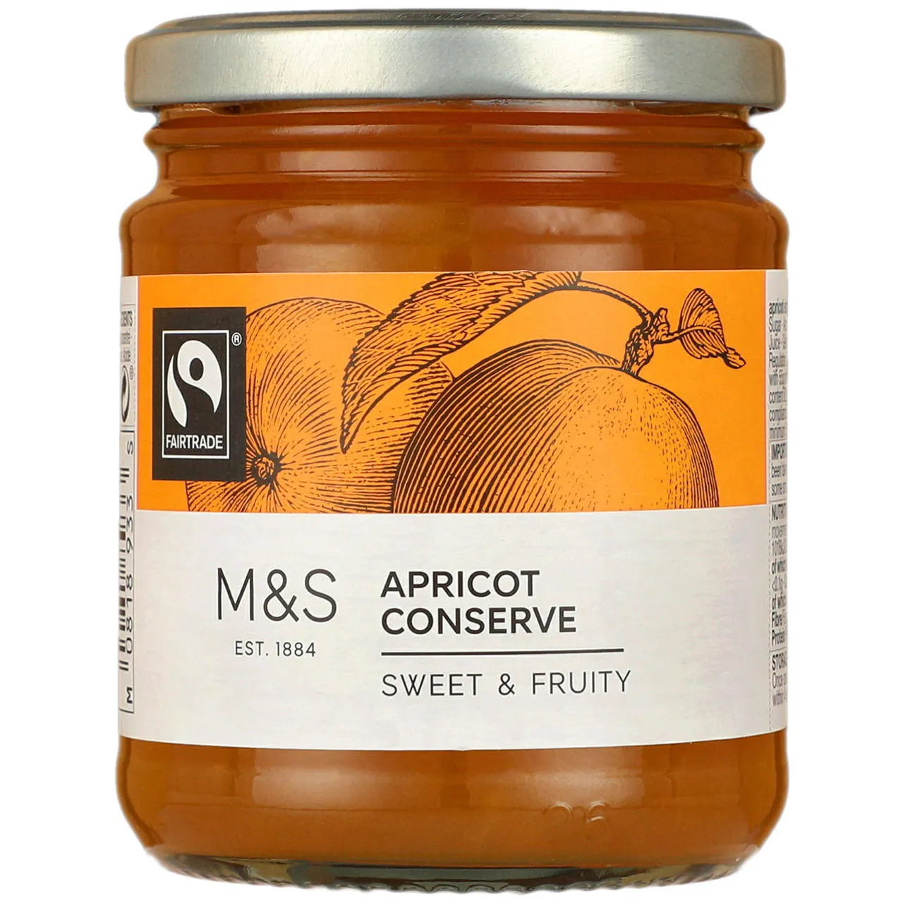 M&S Food Fairtrade Apricot Conserve 340g