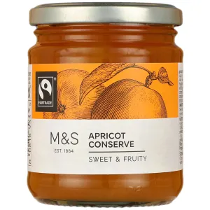 M&S Food Fairtrade Apricot Conserve 340g