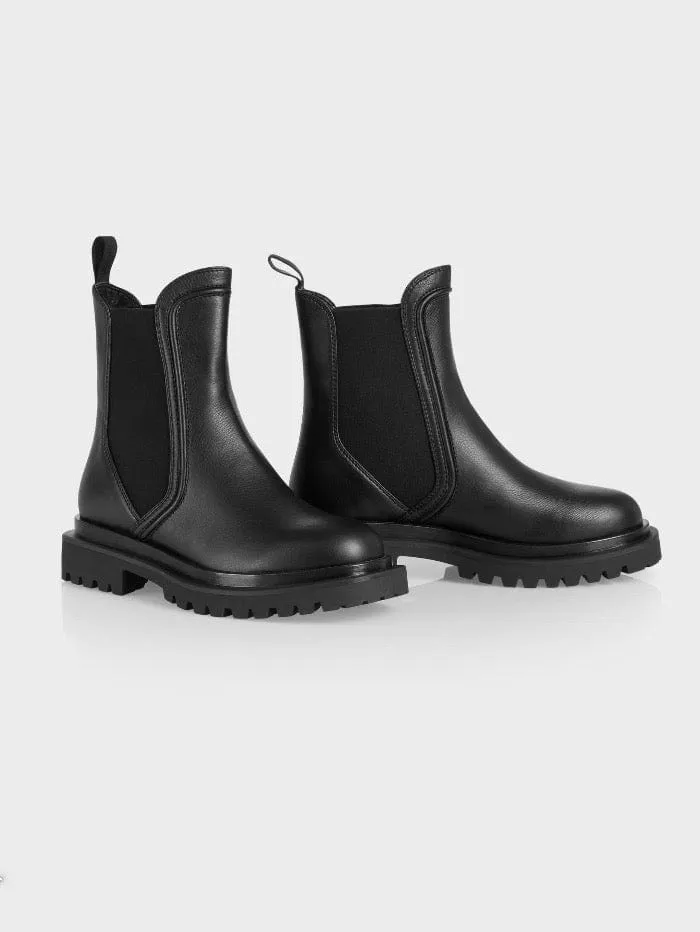 Marc Cain T Rethink Together Black Chelsea Boots TB SB.02 L01 COL 900