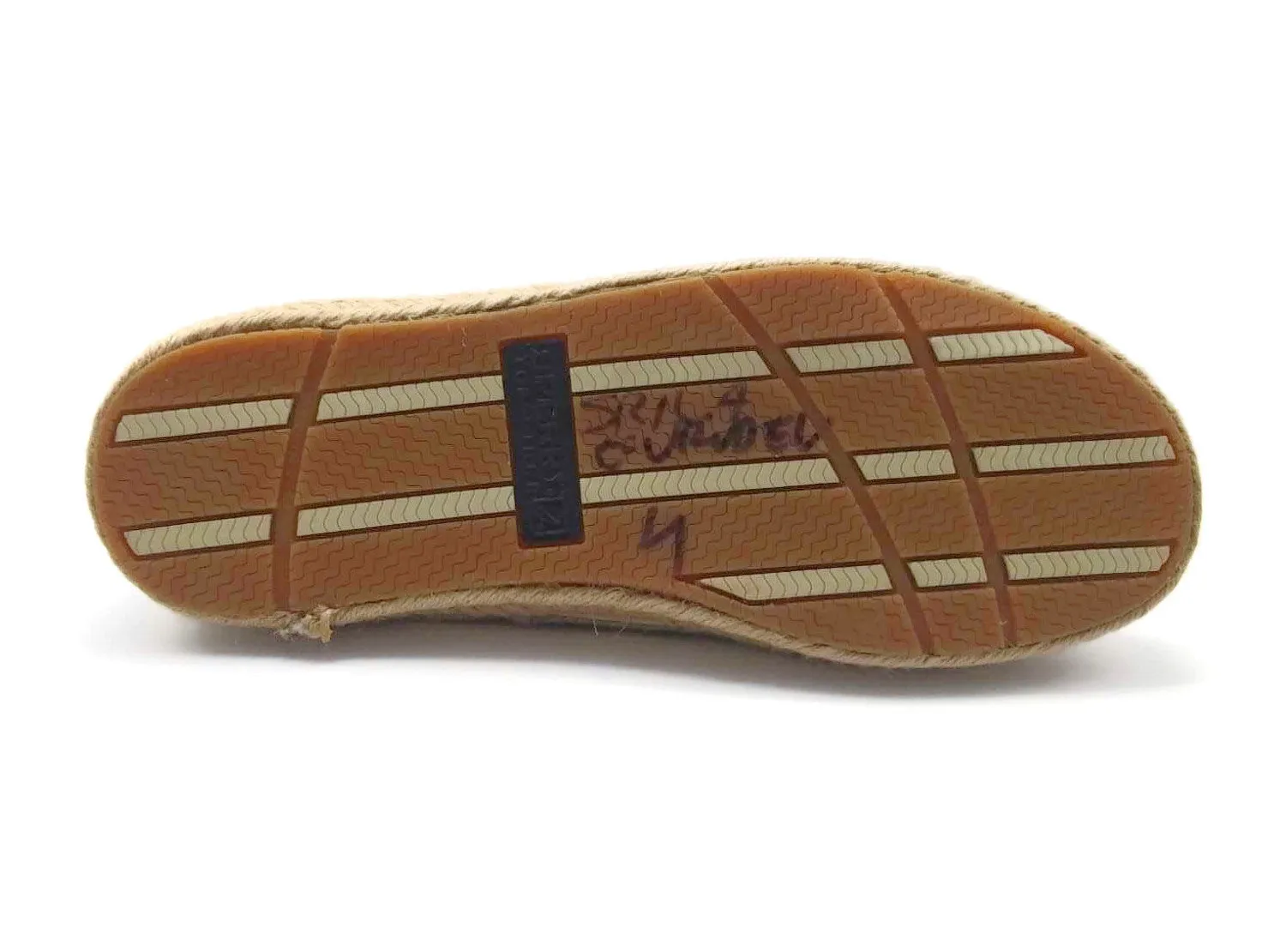 Men Boat Shoes Sperry Top Sider Casual Canvas Comfort Walking Sneakers Beige 10M