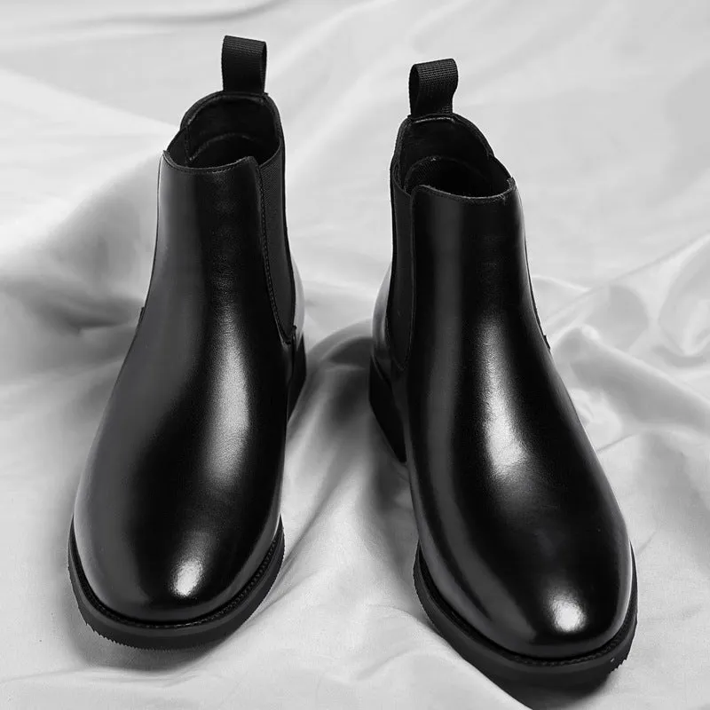 Men's Chelsea Boots British Style Trendy Shoes