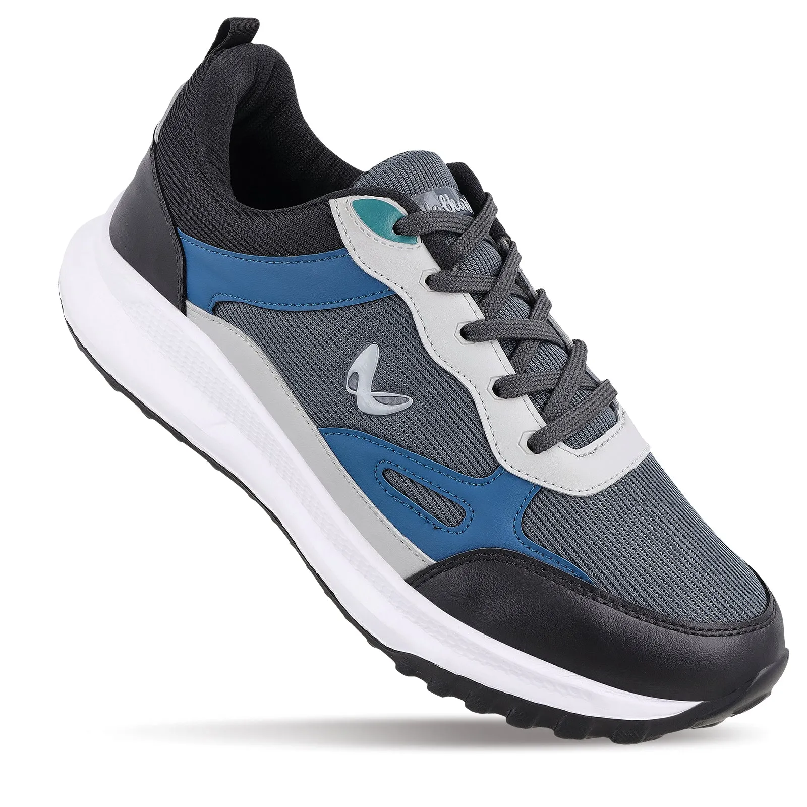 Men's Lace-up Sports Shoe - WS3093 Grey Teal