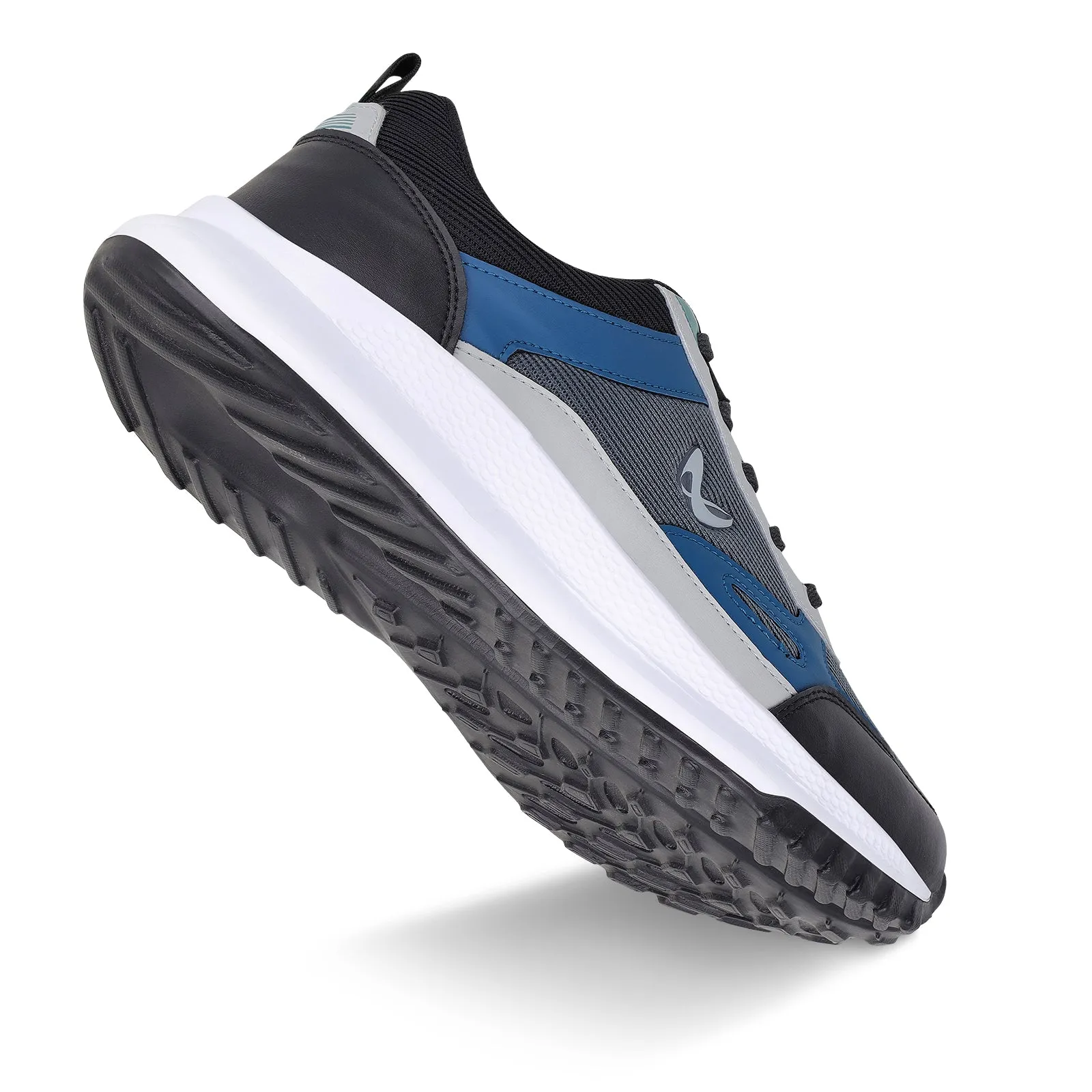 Men's Lace-up Sports Shoe - WS3093 Grey Teal