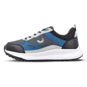 Men's Lace-up Sports Shoe - WS3093 Grey Teal