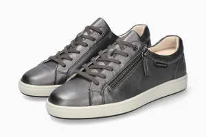 Mephisto: Nikita Tennis Shoe in Grey Charm