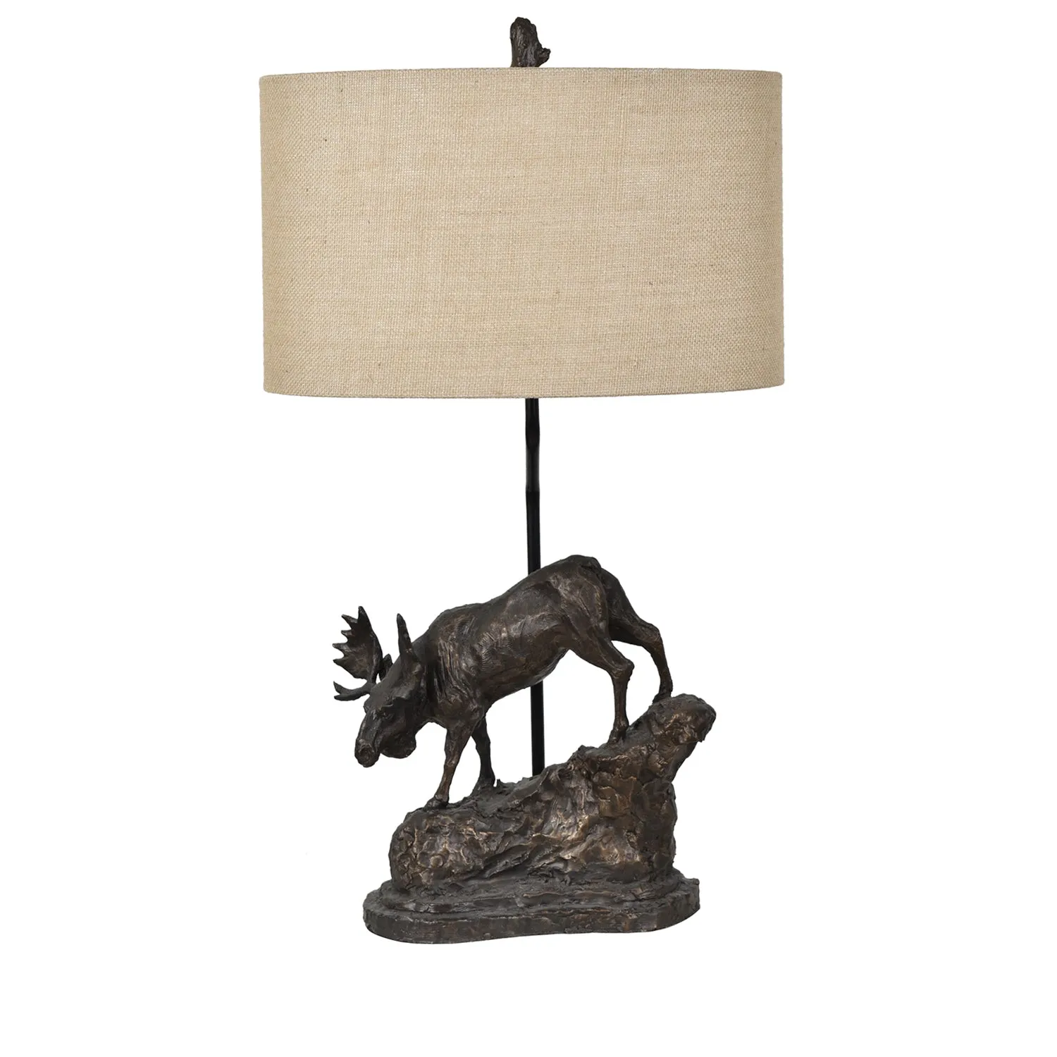 Moose Trail Table Lamp, Set of 2