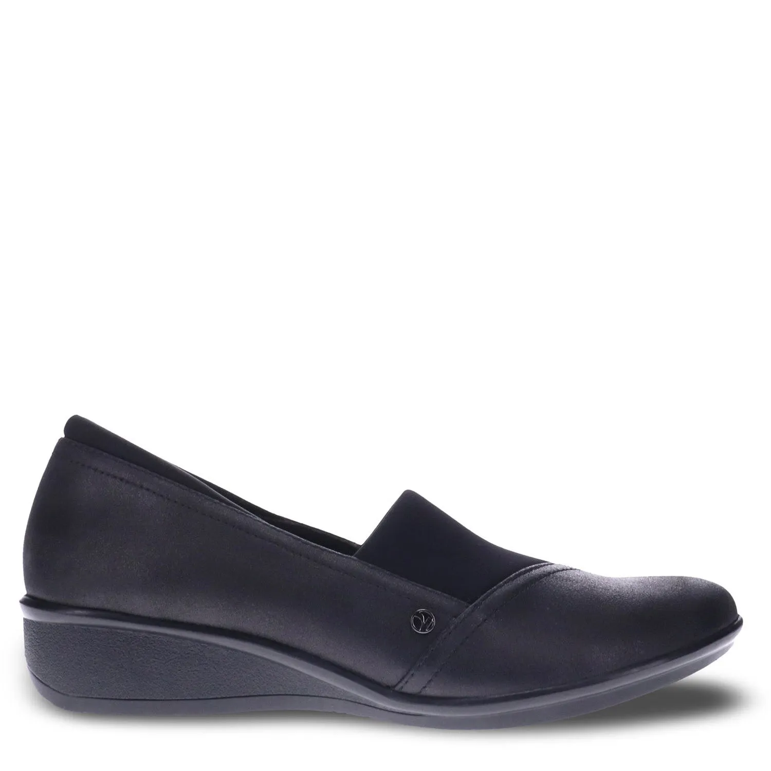 NAPLES - BLACK FRENCH LEATHER