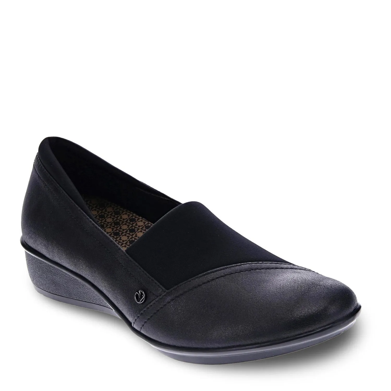 NAPLES - BLACK FRENCH LEATHER