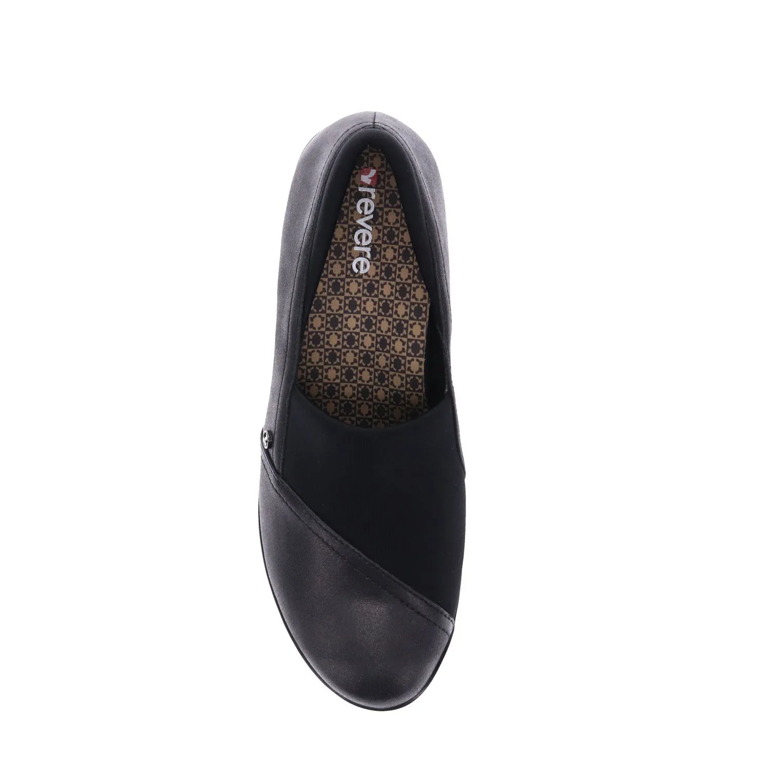 NAPLES - BLACK FRENCH LEATHER