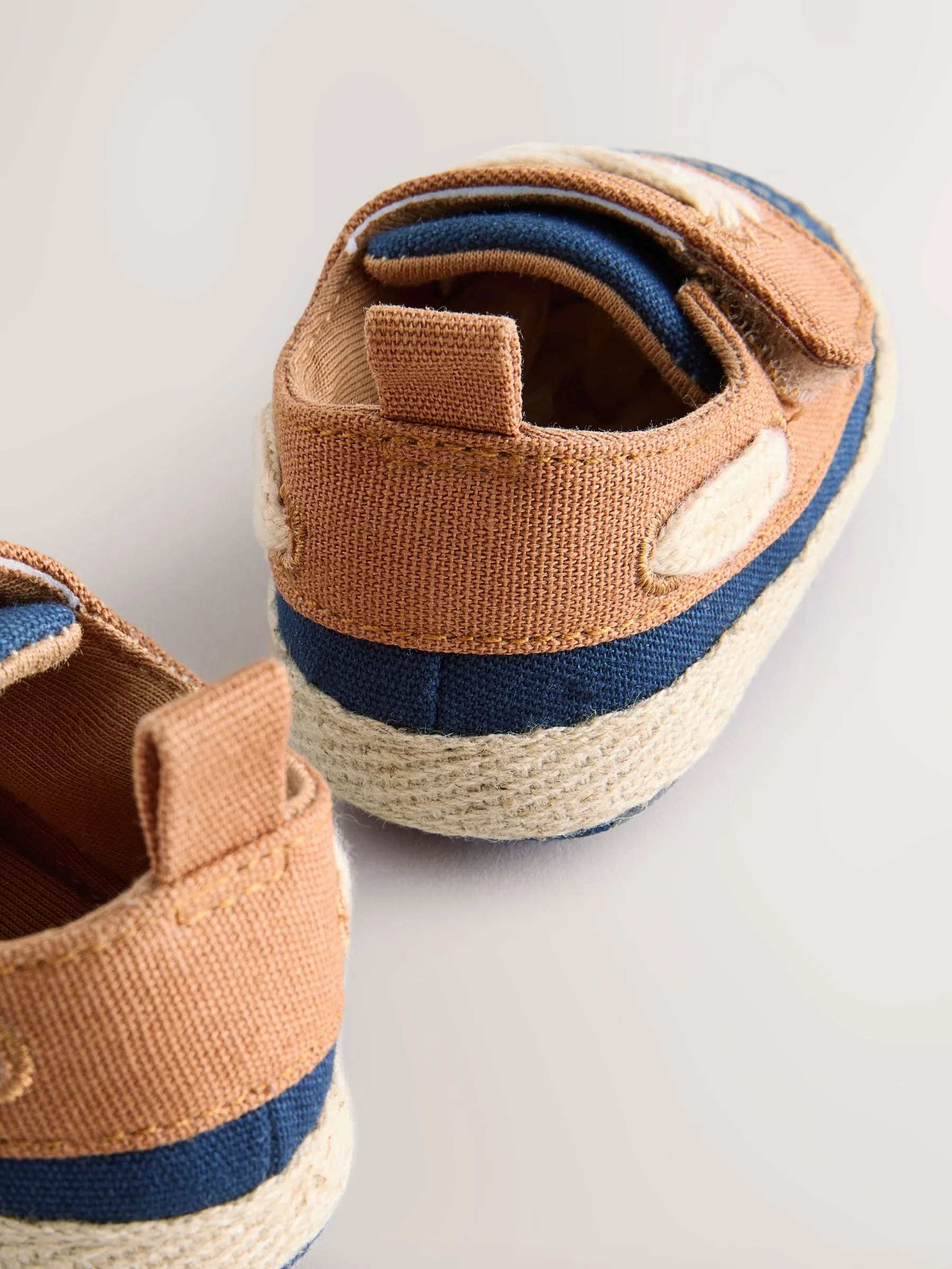 Navy Baby Boat Loafer Shoes (0-24mths)