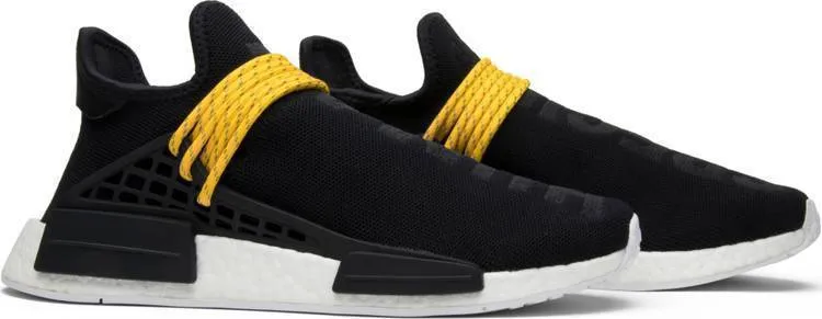 Pharrell x Adidas NMD Trail 'Human Race' Black Shoes Men Women Sneaker !!! CYBER MONDAY SALE !!!
