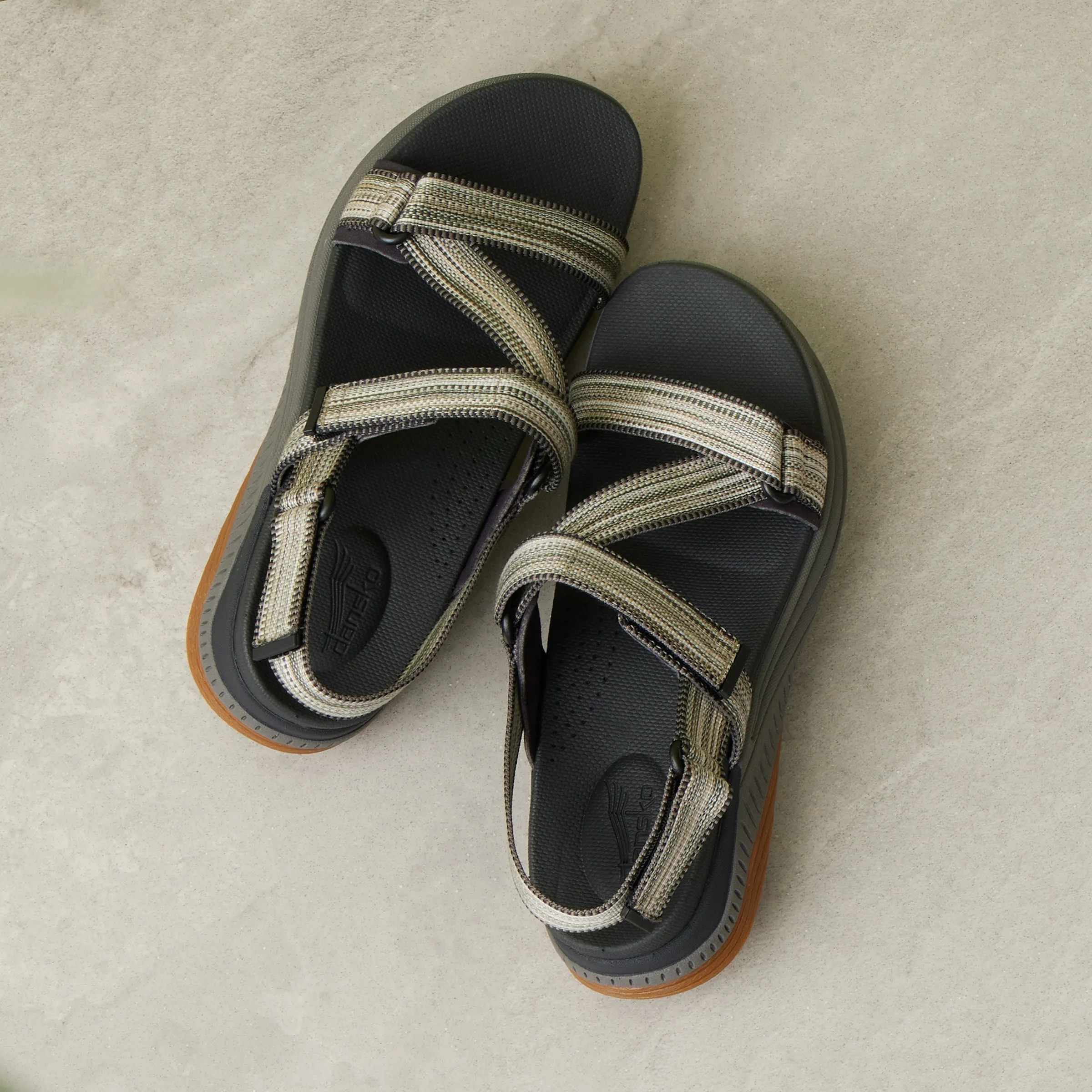 Rayna Black Multi Webbing