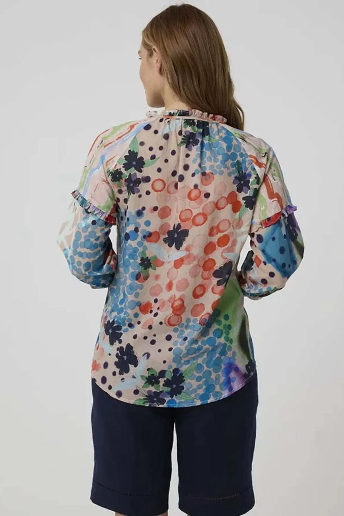 RESORT PRINT TOP - YT24H4097