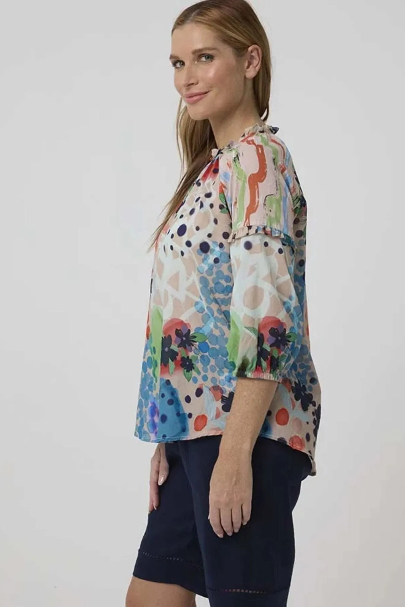 RESORT PRINT TOP - YT24H4097