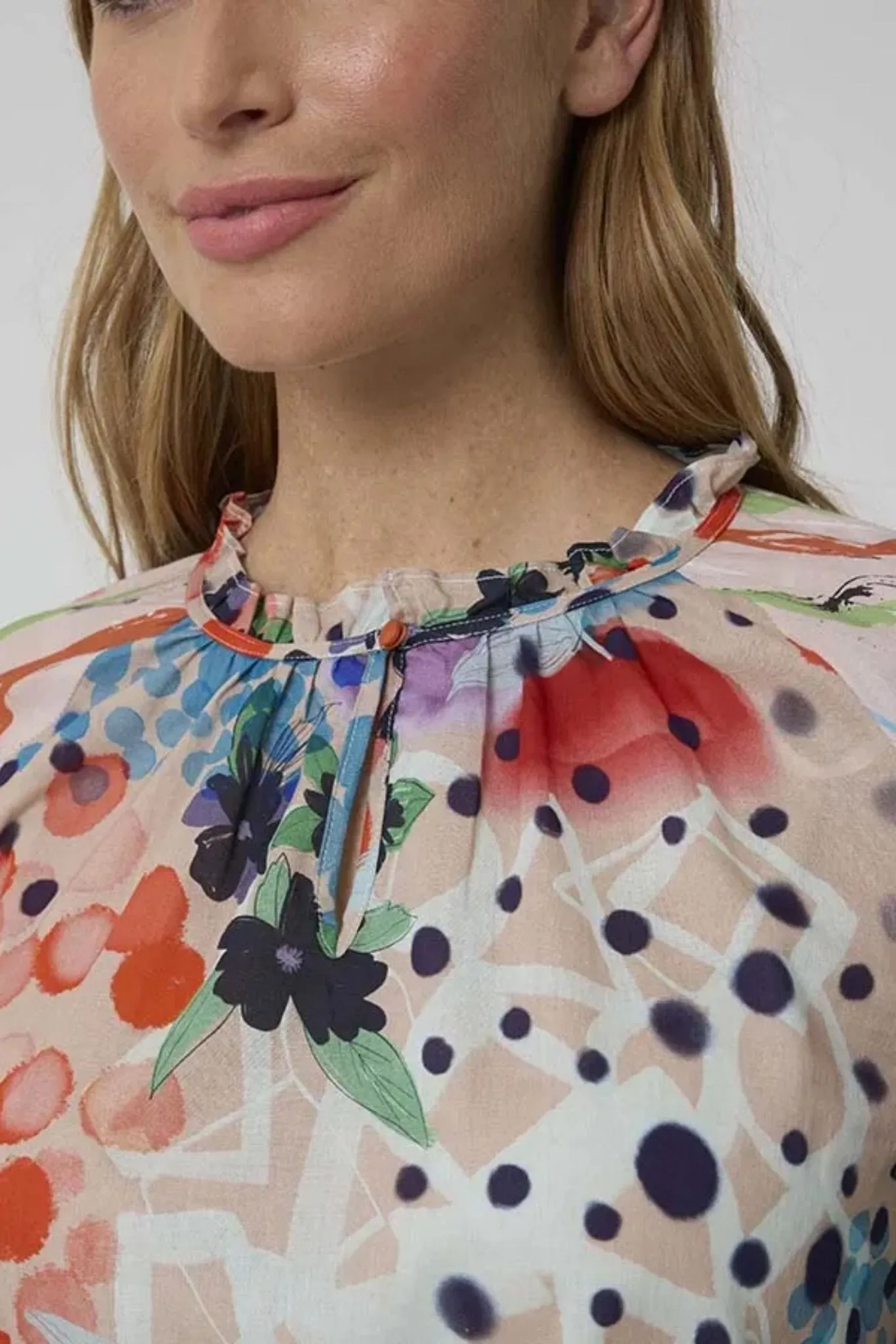 RESORT PRINT TOP - YT24H4097