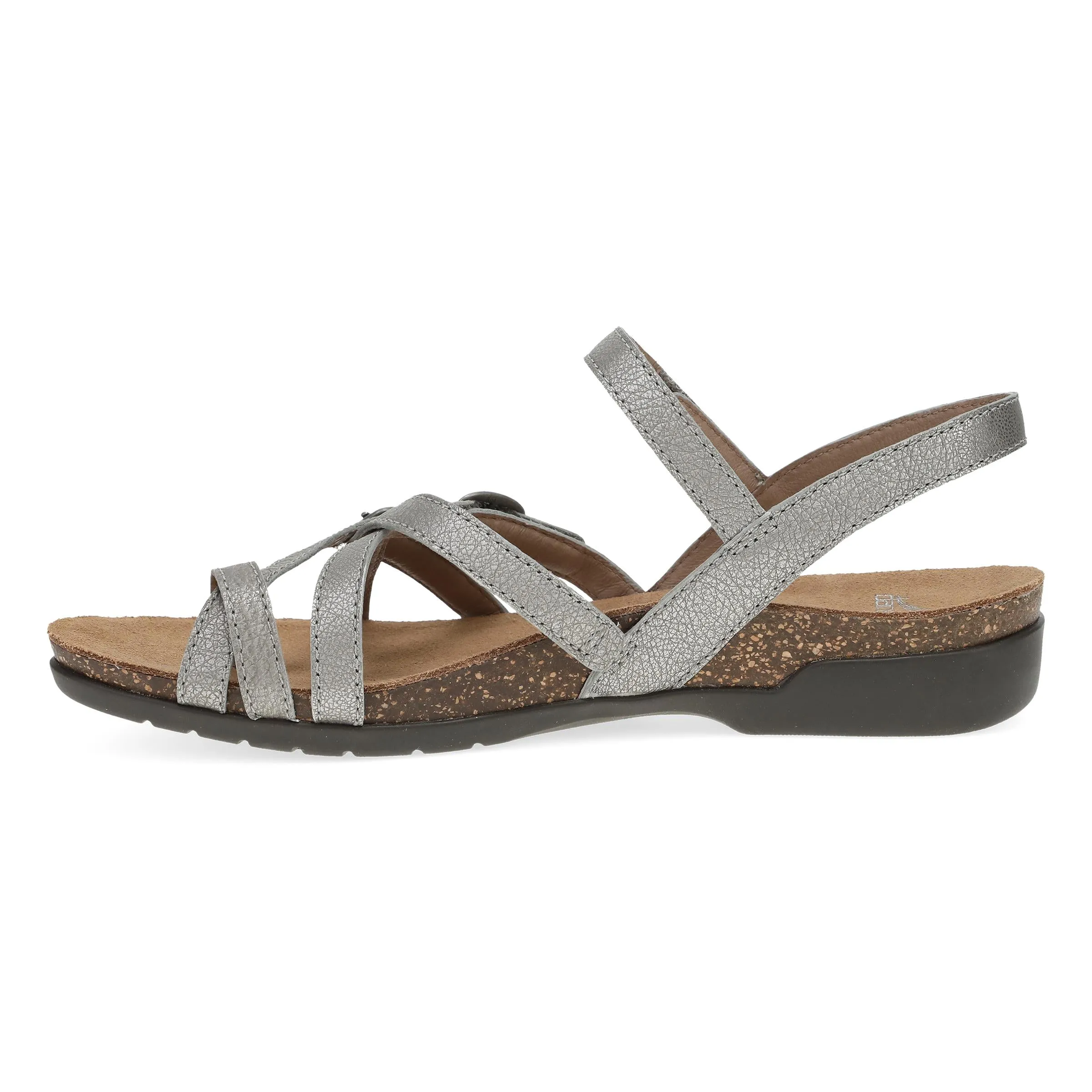 Roslyn Antique Silver Metallic