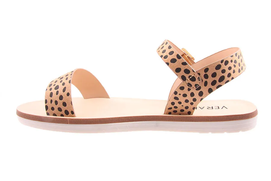 SASS NUDE/CHEETAH