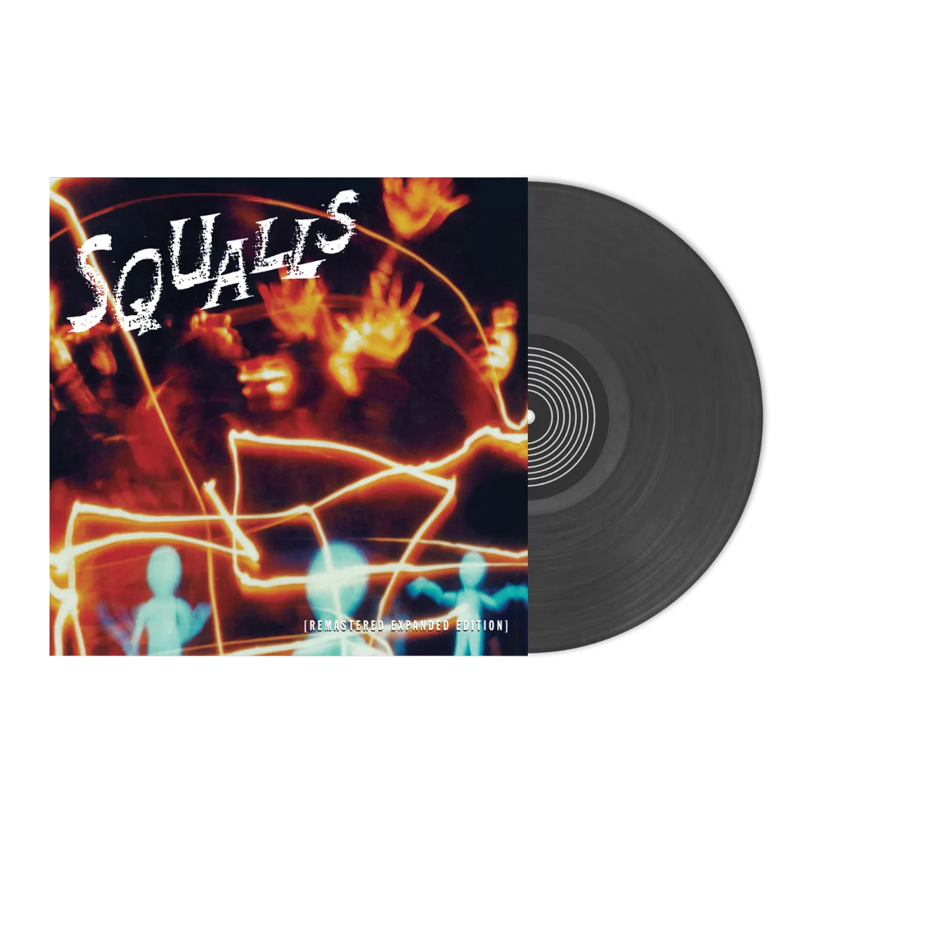 Squalls LP - Black Vinyl
