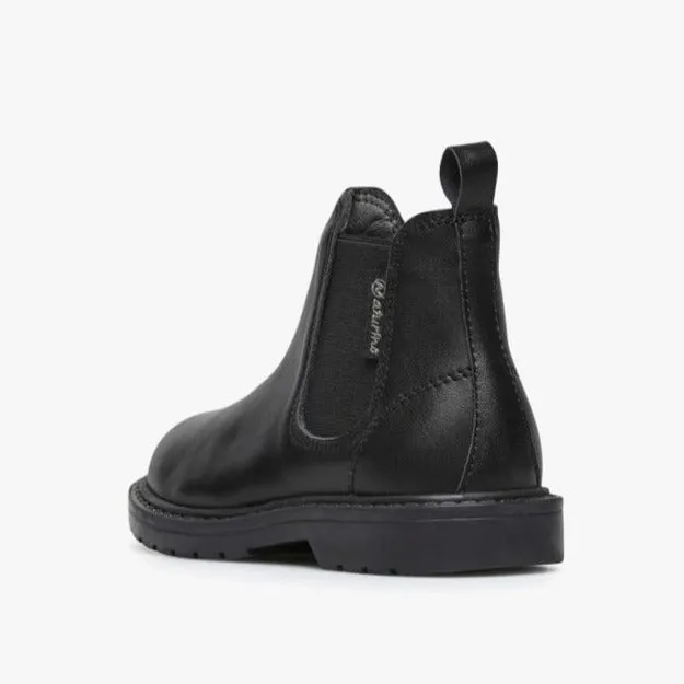 Stivaletto Piccadilly Nero con Elastico