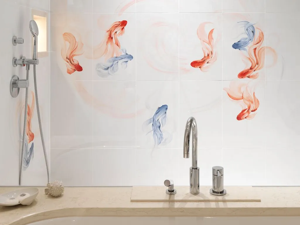 Tile | Dancing Fish
