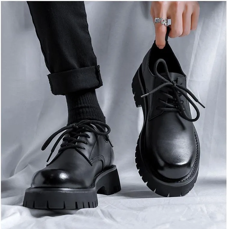 Toxyno Oxfords Platform Shoes