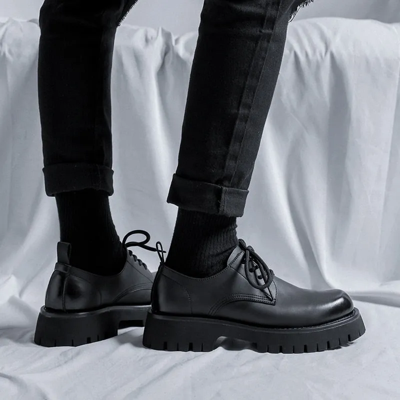Toxyno Oxfords Platform Shoes