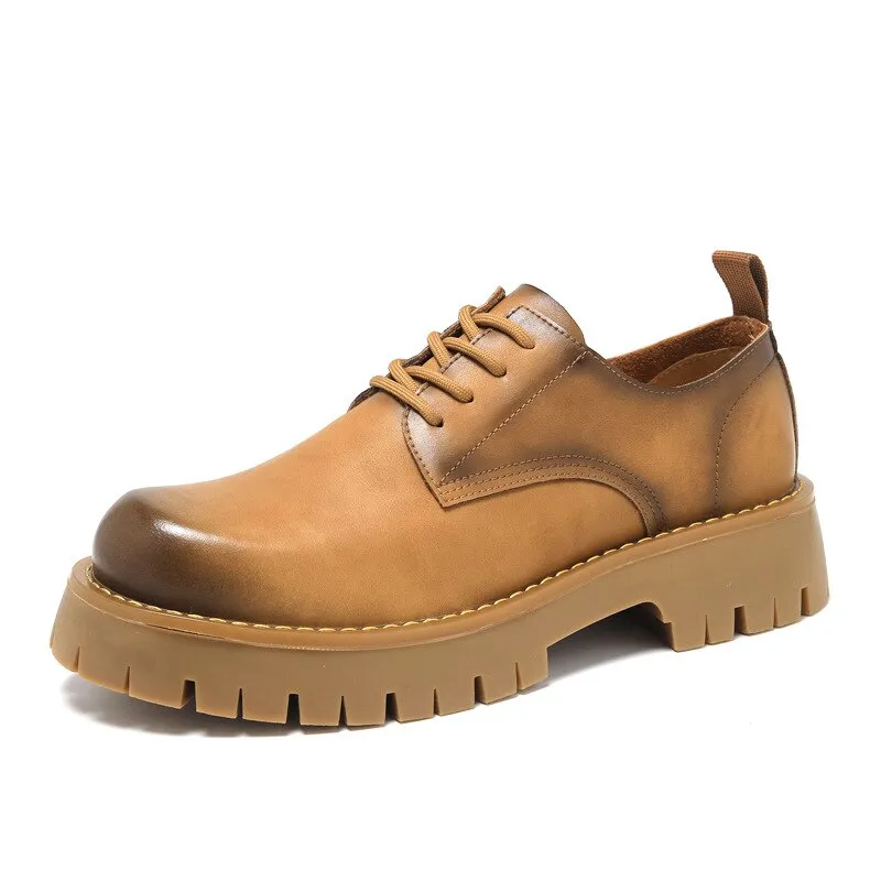 Toxyno Oxfords Platform Shoes