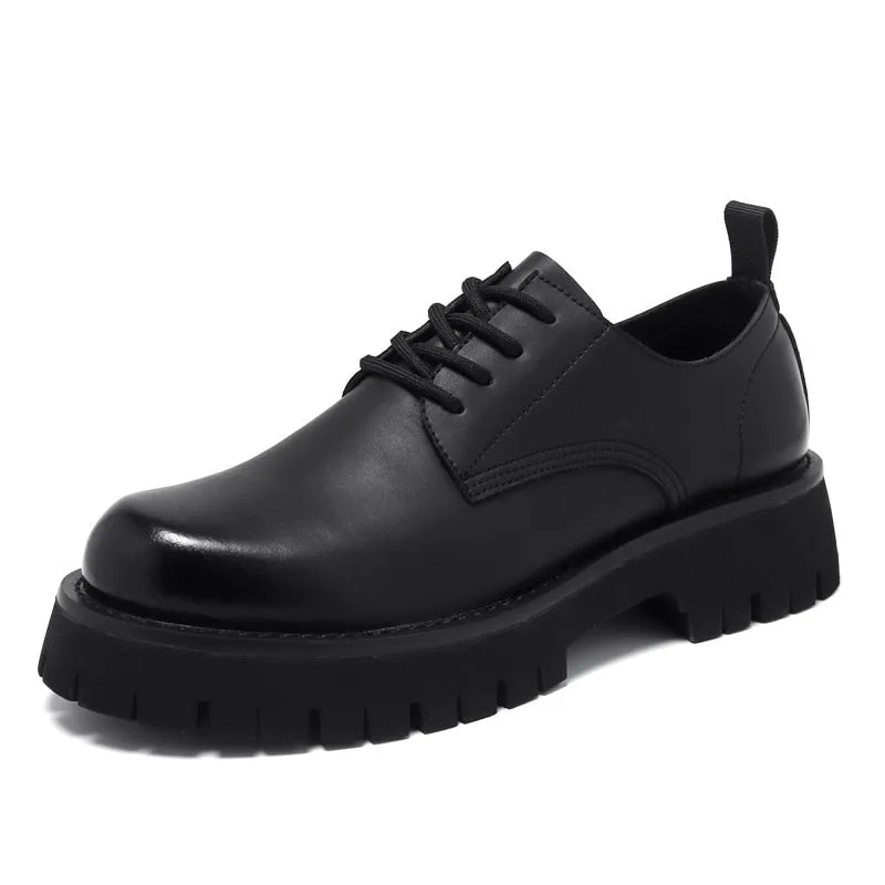 Toxyno Oxfords Platform Shoes