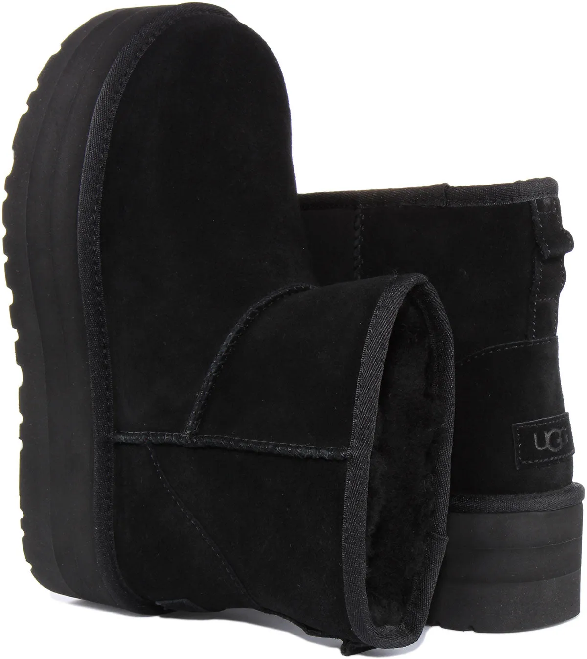 Ugg Australia Classic Mini Platform In Black