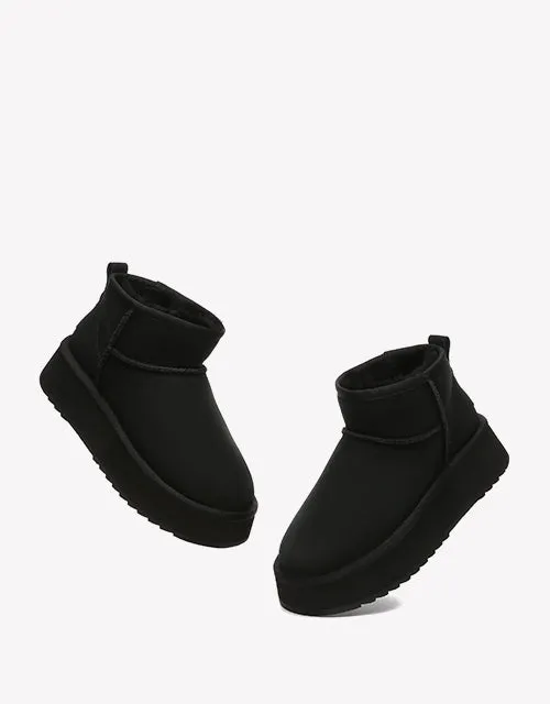 Ultra Mini Platform in Black