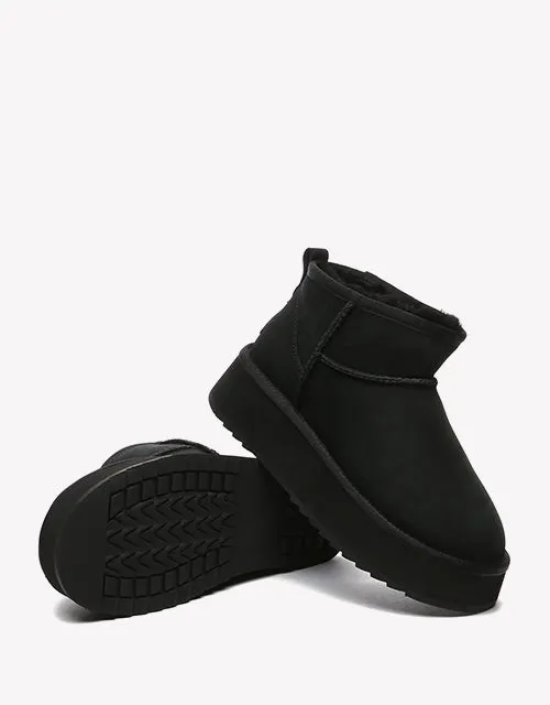 Ultra Mini Platform in Black