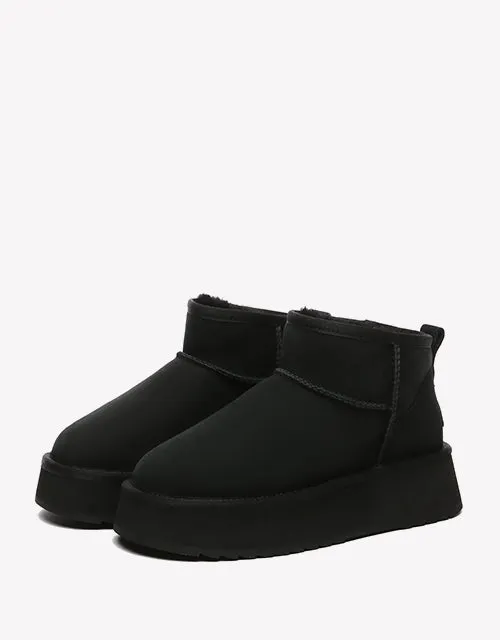 Ultra Mini Platform in Black