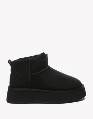 Ultra Mini Platform in Black