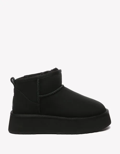 Ultra Mini Platform in Black