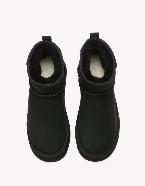 Ultra Mini Platform in Black